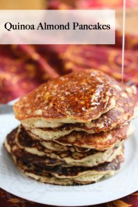 Quinoa-Almond-Pancakes