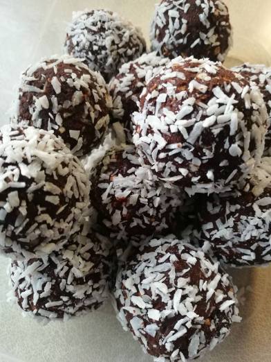 coconut balls